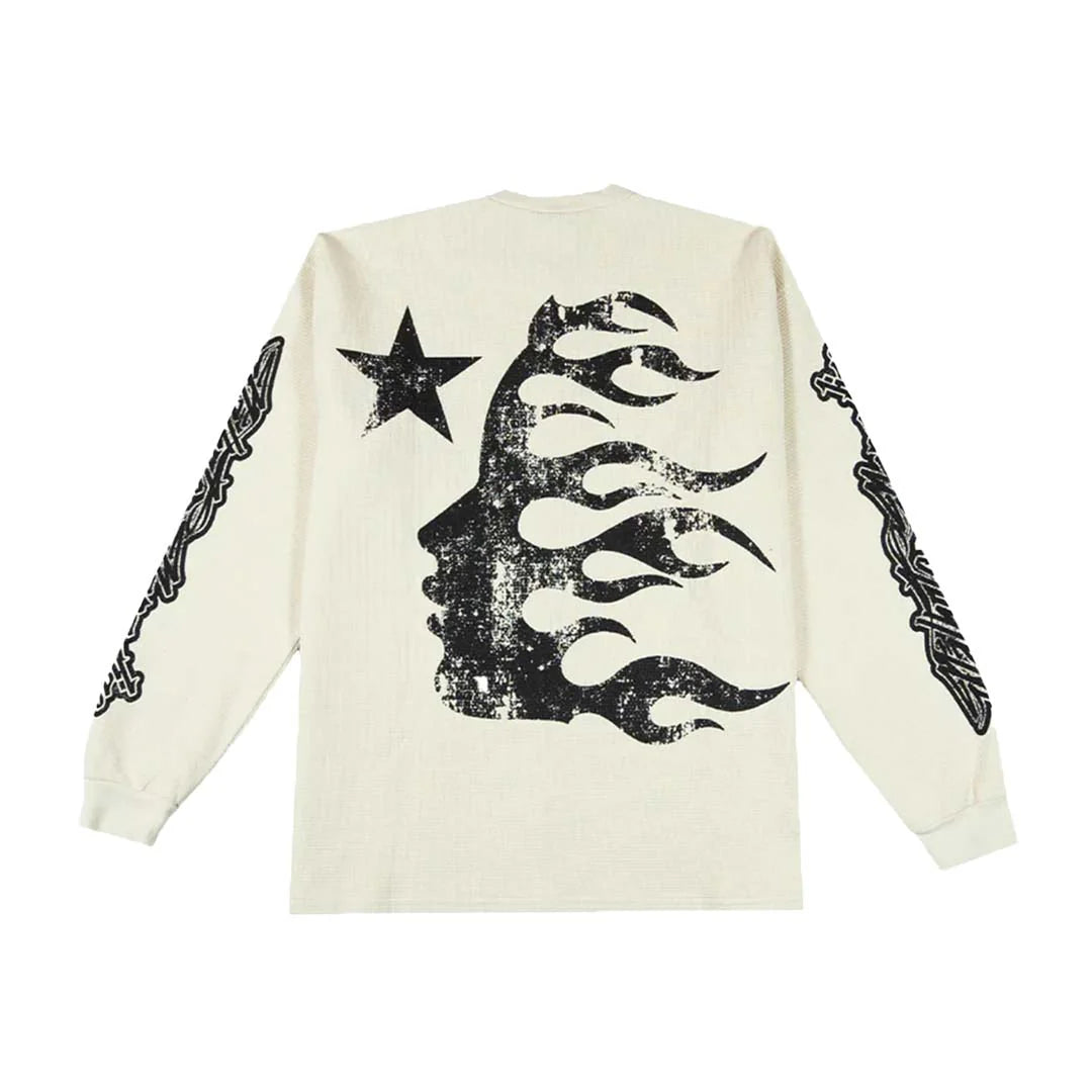 HELLSTAR VICTORY LONG SLEEVE CREAM (POR PEDIDO)