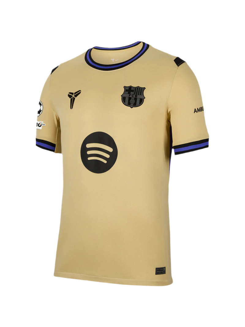 JERSEY FC BARCELONA x KOBE BRYANT VISITA 25/26 (Version Aficionado)
