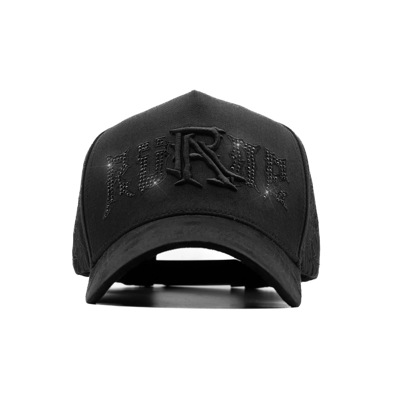 GORRA RUDE AWAKENINGS CRYSTALS BLACK