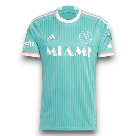 JERSEY ADIDAS INTER MIAMI ALTERNATIVA 2024 / 2025 MESSI