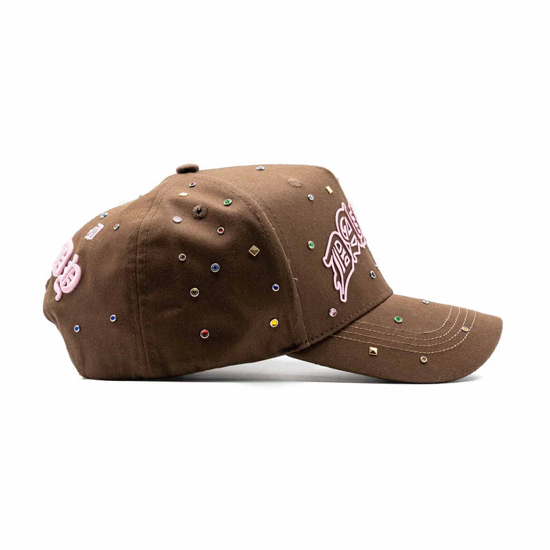 GORRA DANDY HATS 10TH ANNIVERSARY BROWN