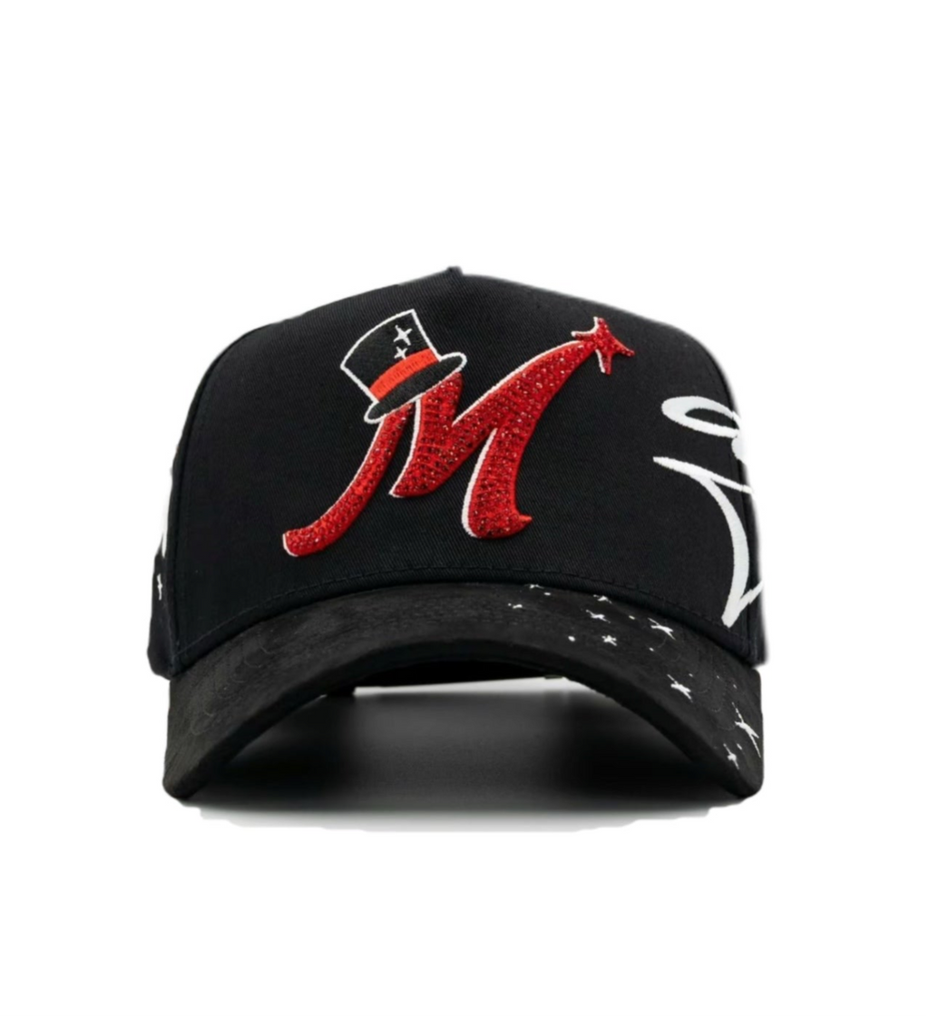 GORRA 31 HATS X EL MAGO RED (FULL SET)