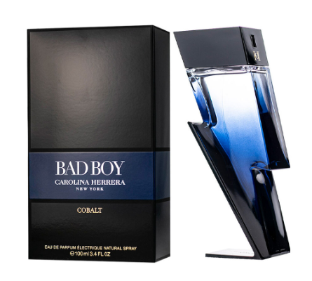 PERFUME PARA CABALLERO CAROLINA HERRERA BAD BOY COBALT 100ML