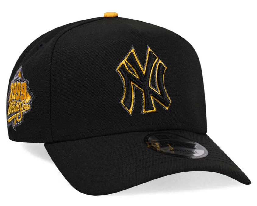 GORRA NEW ERA YANKEES 1999 BLACK YELLOW