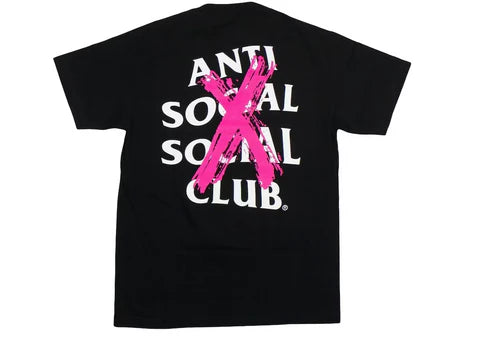 CAMISETA ANTI SOCIAL SOCIAL CLUB CANCELLED EN NEGRO