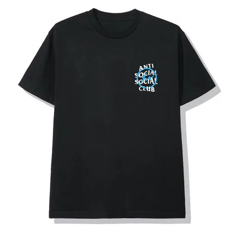 CAMISETA ANTI SOCIAL SOCIAL CLUB X FRAGMENT BLUE LOGO