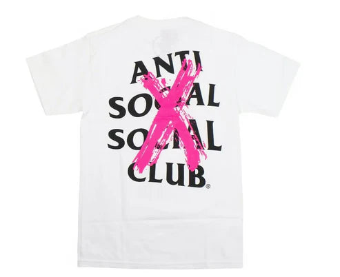 CAMISETA ANTI SOCIAL SOCIAL CLUB CANCELLED EN BLANCO