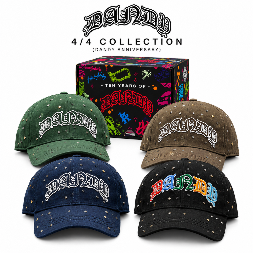 GORRA DANDY HATS 10TH ANNIVERSARY BUNDLE