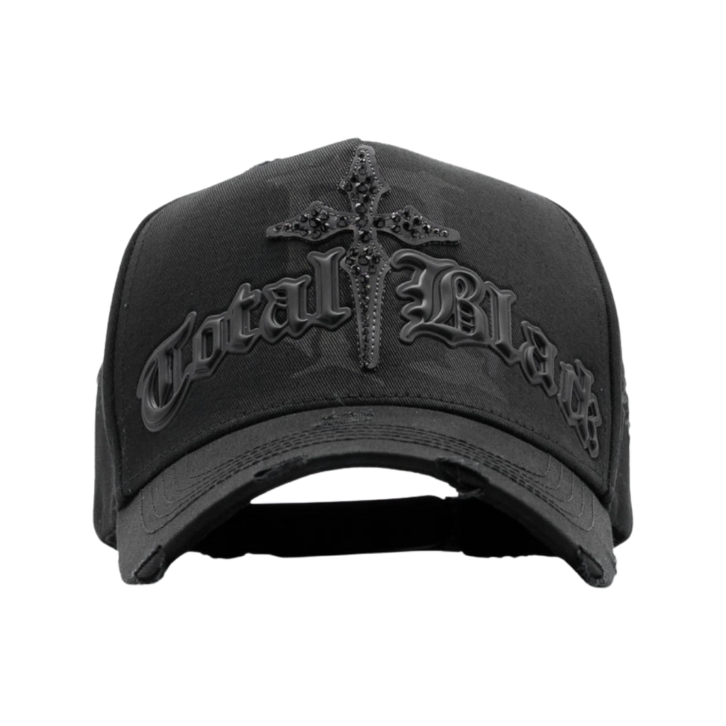 GORRA RUDE AWAKENINGS x TOMBOCHIO "TOTAL BLACK"