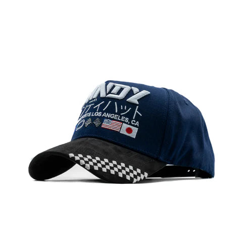 GORRA DANDY HATS MOTORSPORT LOS ANGELES