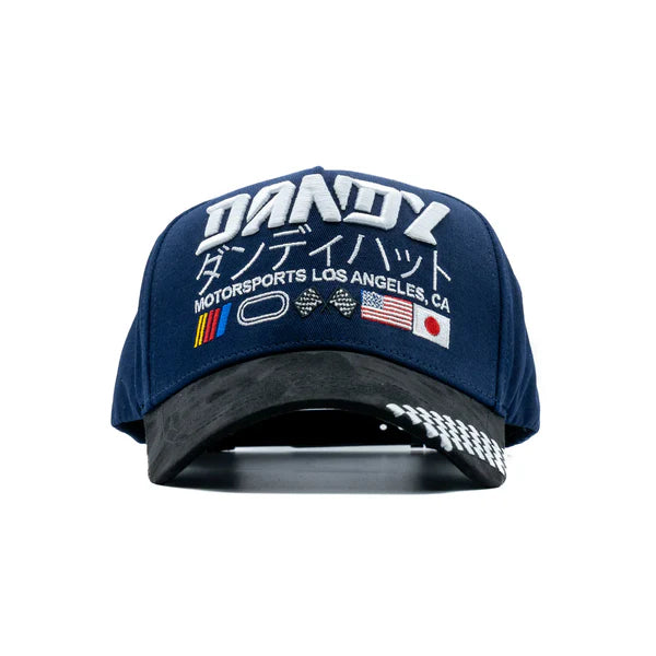 GORRA DANDY HATS MOTORSPORT LOS ANGELES