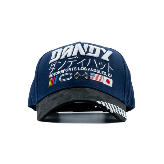 GORRA DANDY HATS MOTORSPORT LOS ANGELES