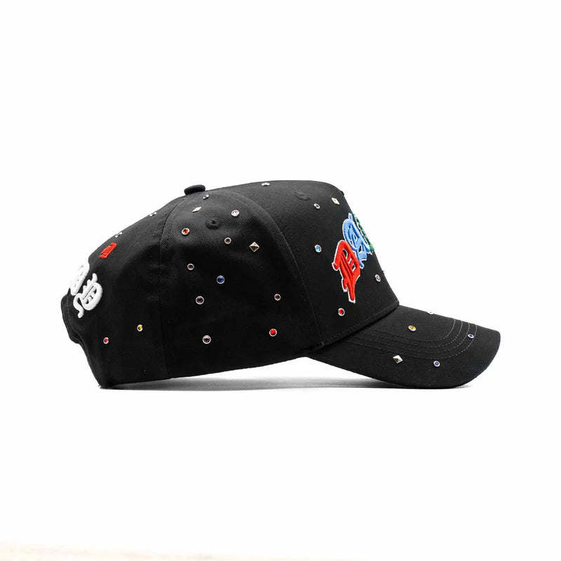 GORRA DANDY HATS 10TH ANNIVERSARY BLACK