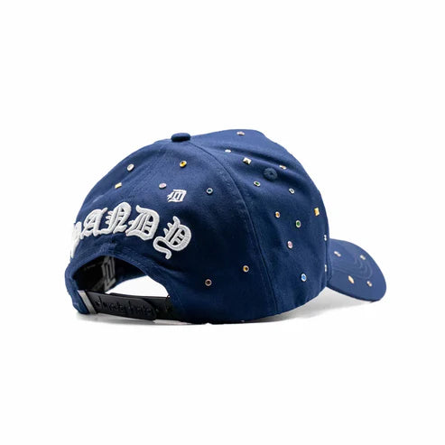 GORRA DANDY HATS 10TH YEAR ANNIVERSARY BLUE (FULL SET)