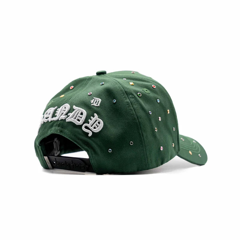 GORRA DANDY HATS 10TH ANNIVERSARY GREEN
