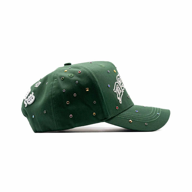 GORRA DANDY HATS 10TH ANNIVERSARY GREEN