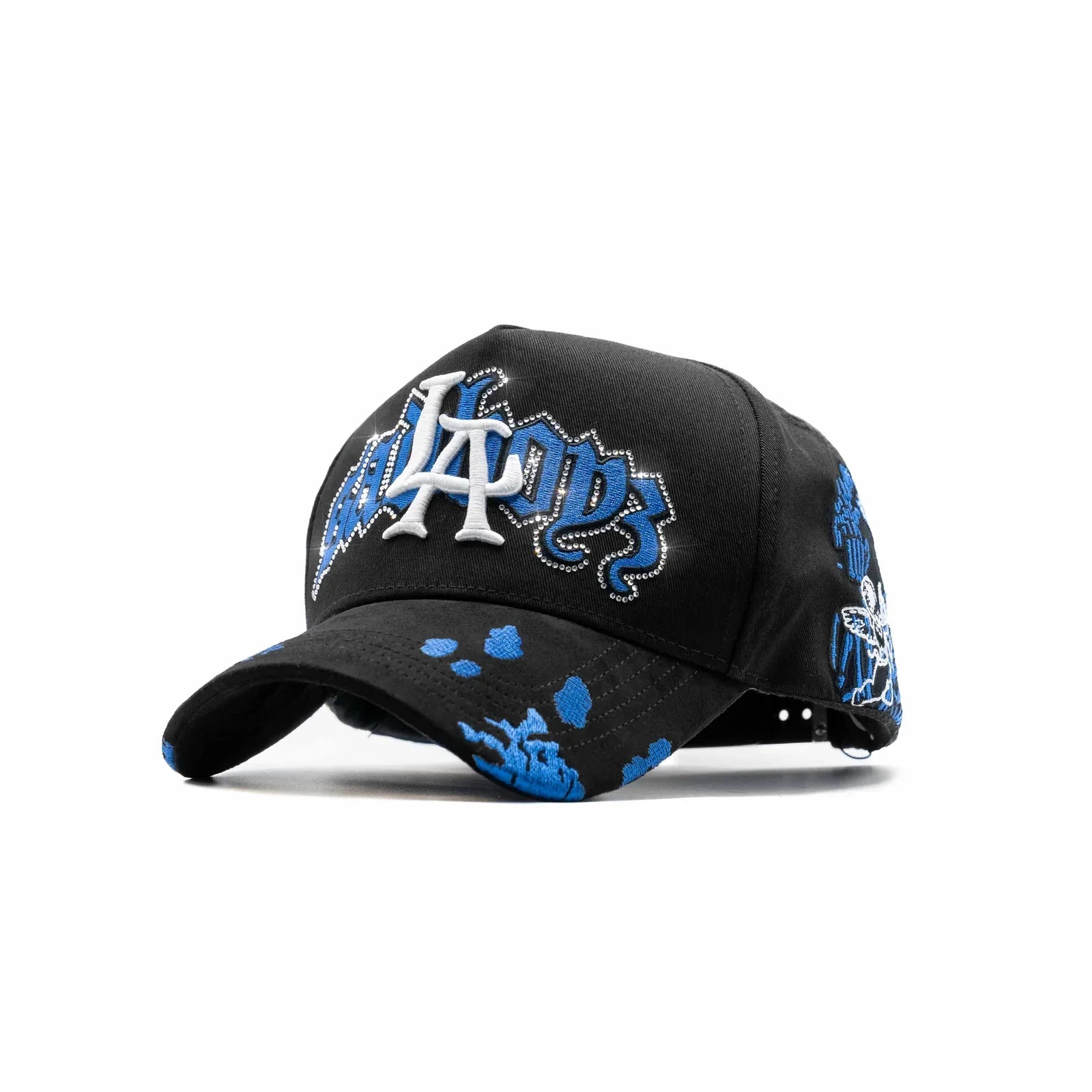 GORRA DANDY HATS X JUNIOR H "ANGEL AZUL"