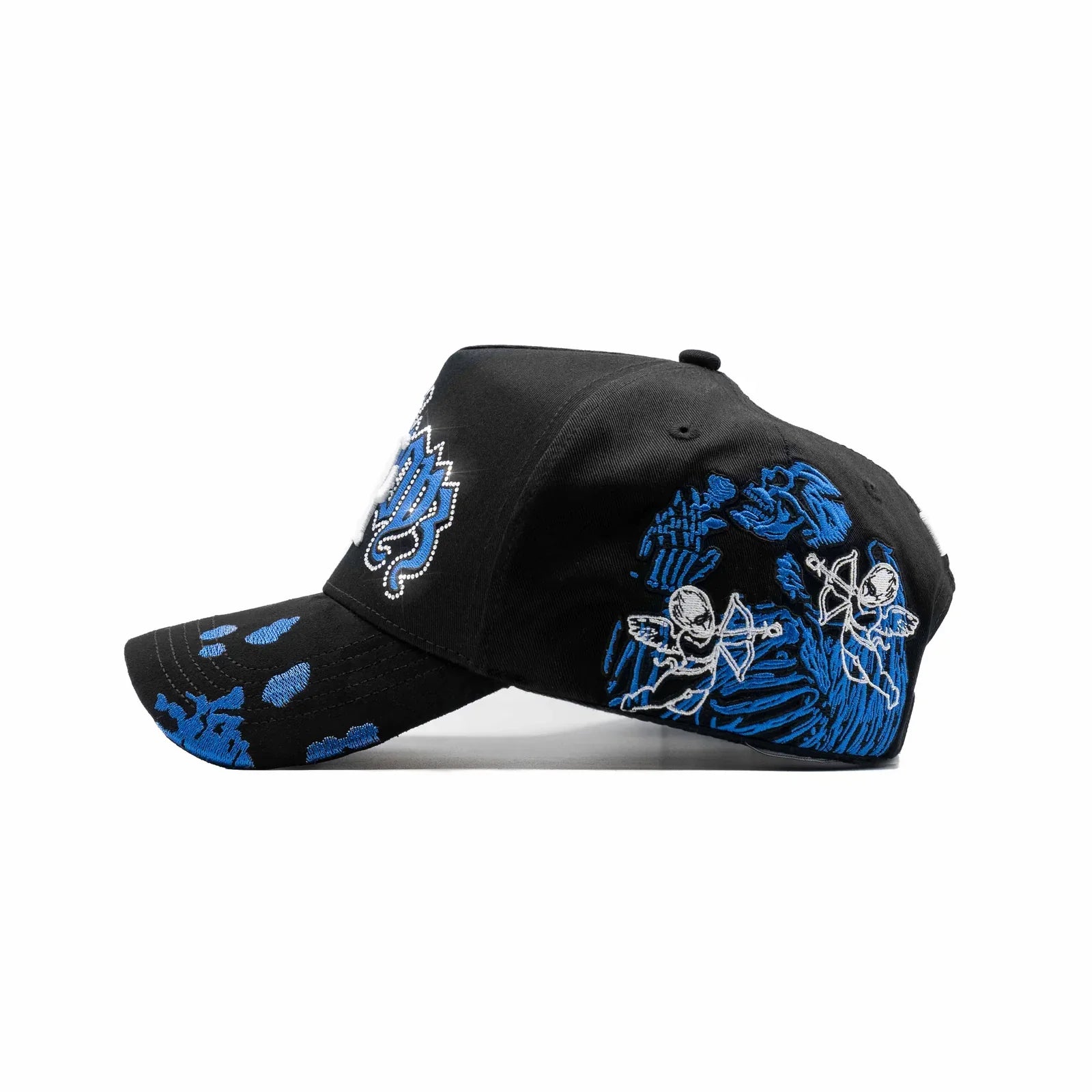 GORRA DANDY HATS X JUNIOR H "ANGEL AZUL"