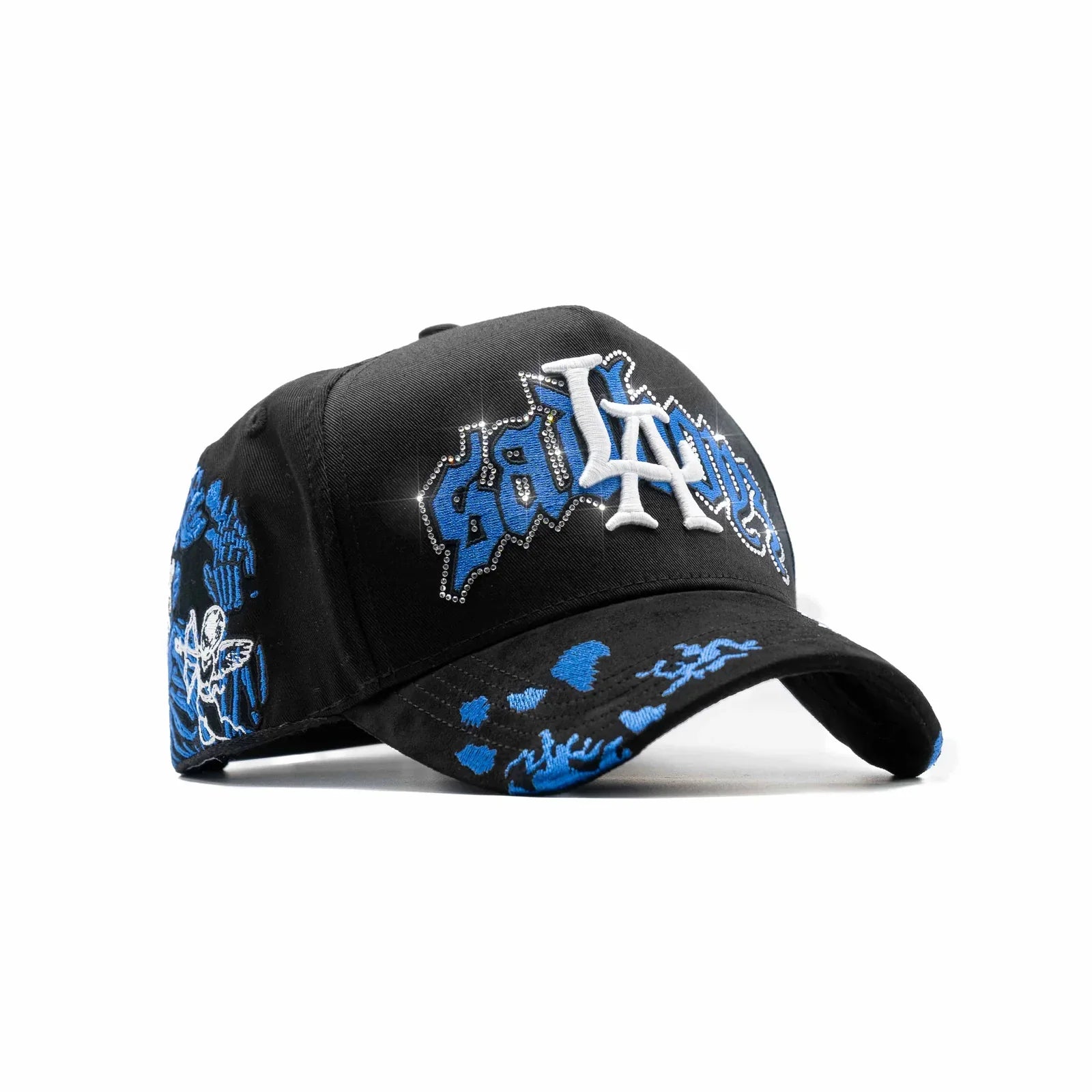 GORRA DANDY HATS X JUNIOR H "ANGEL AZUL"