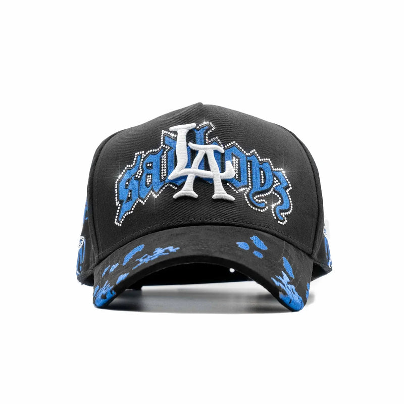 GORRA DANDY HATS X JUNIOR H "ANGEL AZUL"