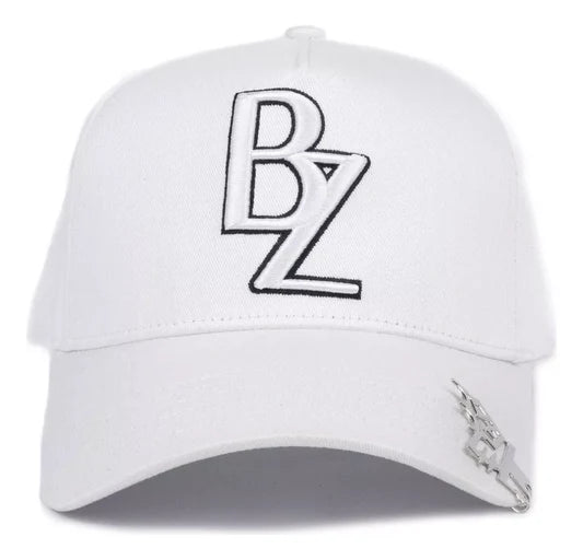 GORRA BAEZ WHITE