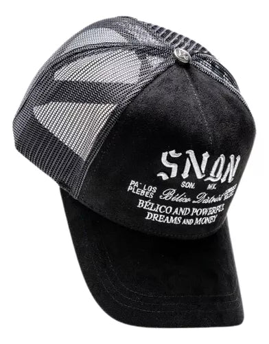 GORRA EL BARBAS HATS x LUIS R "SNQN" BELICO SERIES