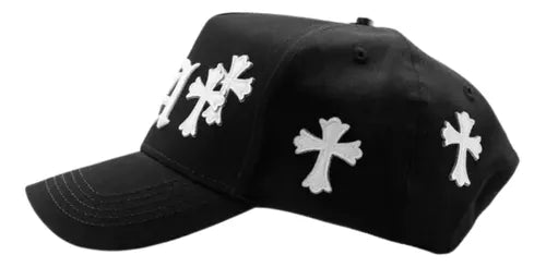 GORRA 31 HATS LOS ANGELES CHROME BLACK WHITE