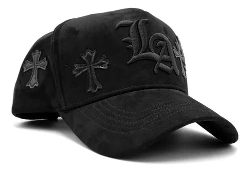 GORRA 31 HATS LA CHROME BLACK
