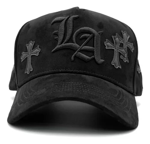 GORRA 31 HATS LA CHROME BLACK