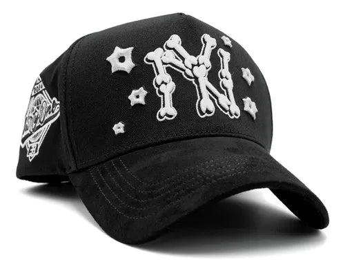 GORRA 31 HATS YANKEES BONES BLACK