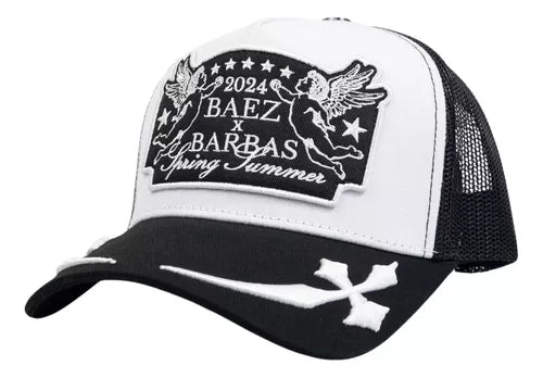 GORRA BAEZ x EL BARBAS HATS SPRING SUMER ANGELS 2024