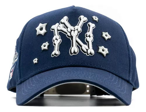 GORRA 31 HATS YANKEES BONES SHOTS NAVY