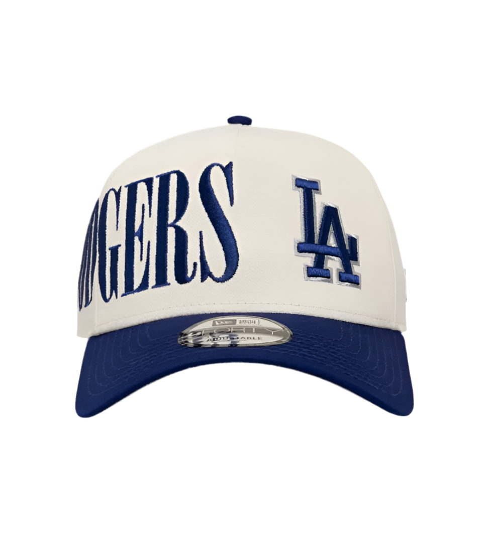 GORRA NEW ERA LOS ANGELES DODGERS "TALL TEXT" 9FORTY
