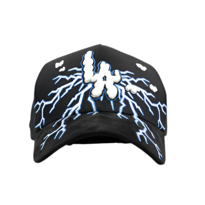 GORRA 31 HATS LA CLOUD ELECTRIC BLACK