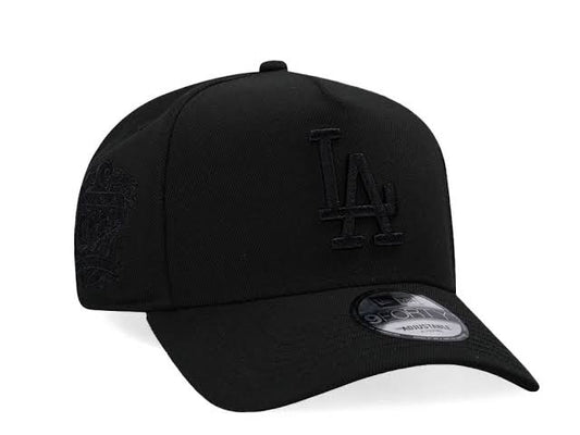 GORRA NEW ERA DODGERS 40TH ANNIVERSARY ALL BLACK EDITION