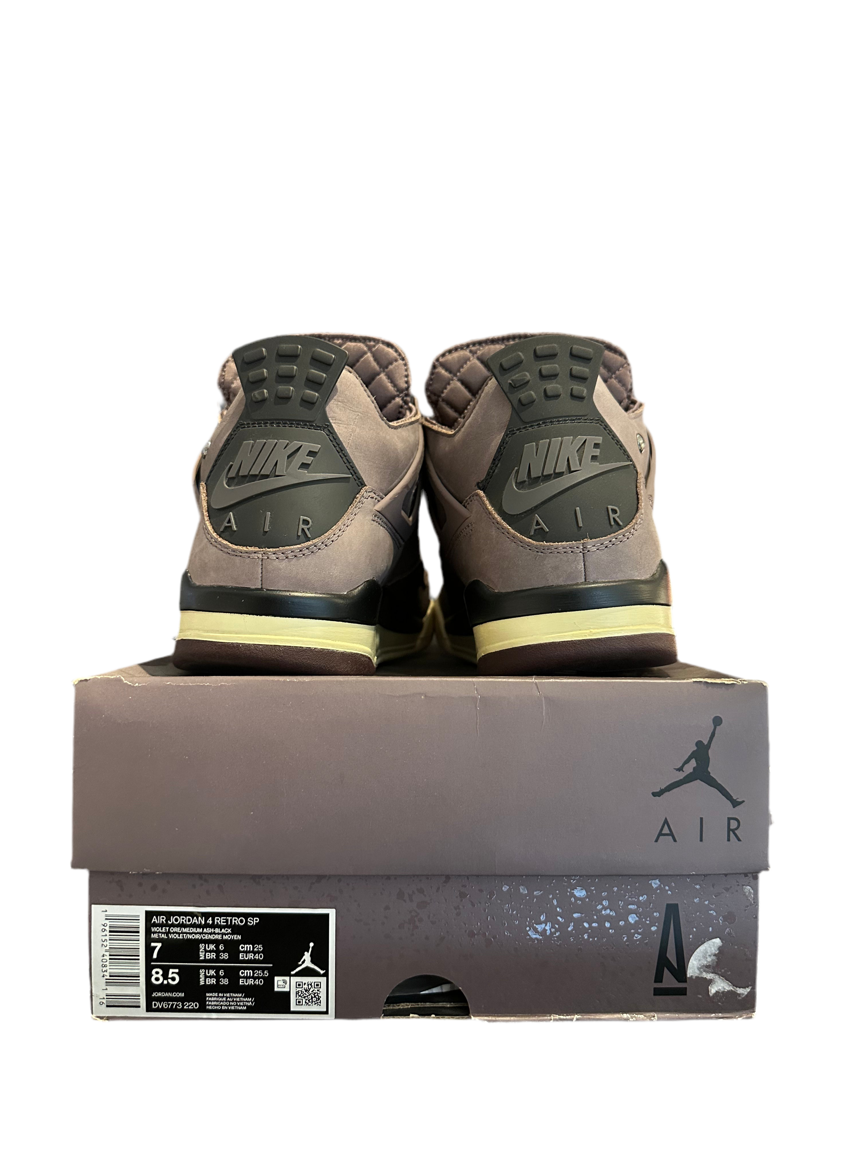JORDAN 4 VIOLET ORE (DE USO)