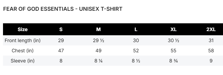 PLAYERA ESSENTIALS FEAR OF GOD x NBA BLACK 90s