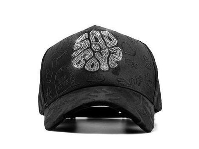 GORRA DANDY HATS X JUNIOR H SAD BOYZ CRYSTALS