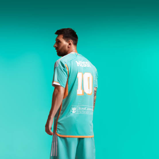 JERSEY ADIDAS INTER MIAMI ALTERNATIVA 2024 / 2025 MESSI