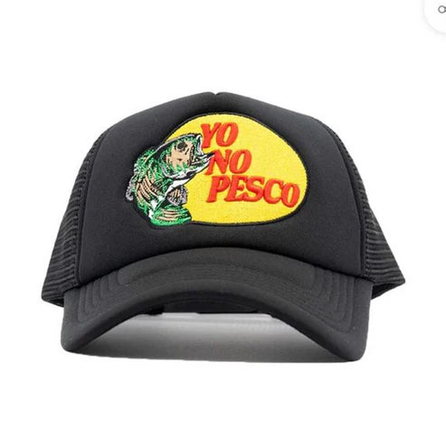 GORRA DANDY HATS YO NO PESCO BLACK