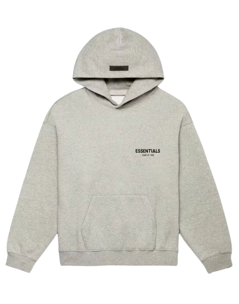 HOODIE ESSENTIALS FEAR OF GOD "DARK OATMEAL" (SS22)