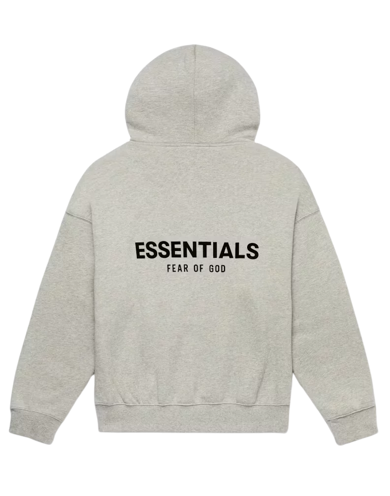 HOODIE ESSENTIALS FEAR OF GOD "DARK OATMEAL" (SS22)