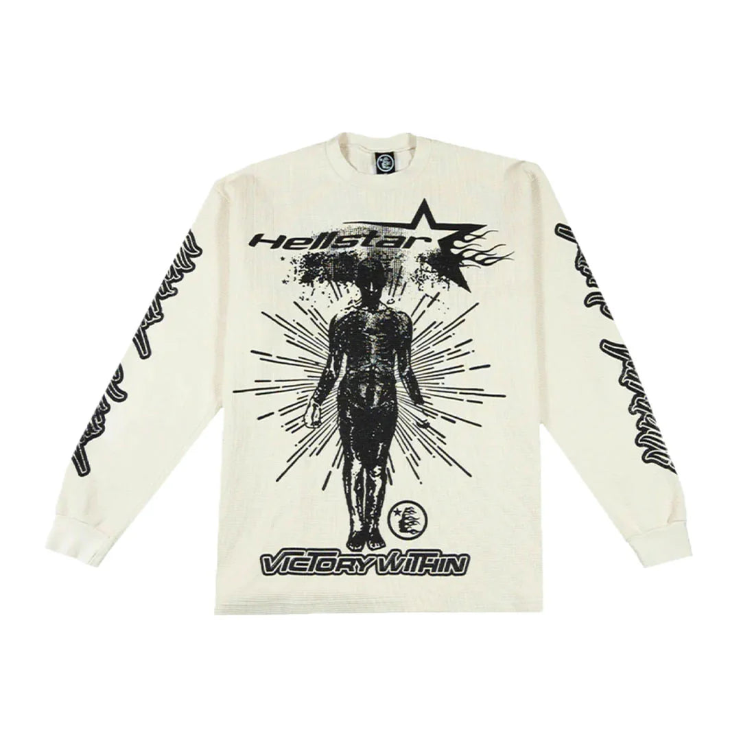 HELLSTAR VICTORY LONG SLEEVE CREAM (POR PEDIDO)