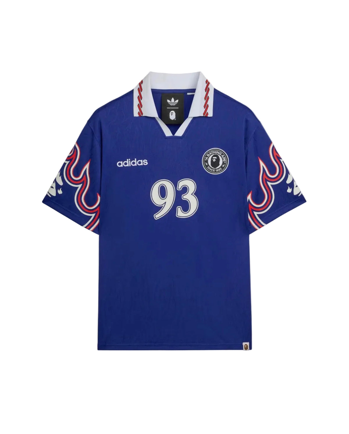 JERSEY ADIDAS x BAPE SSL “JAPAN BLUE”