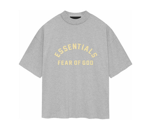 FEAR OF GOD ESSENTIALS HEAVY CREWNECK TEE