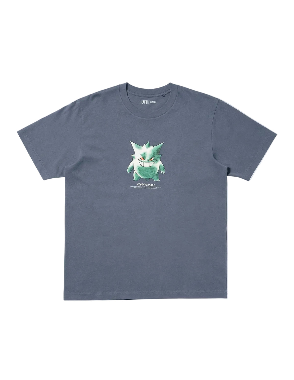 PLAYERA UNIQLO x POKEMON “GENGAR”