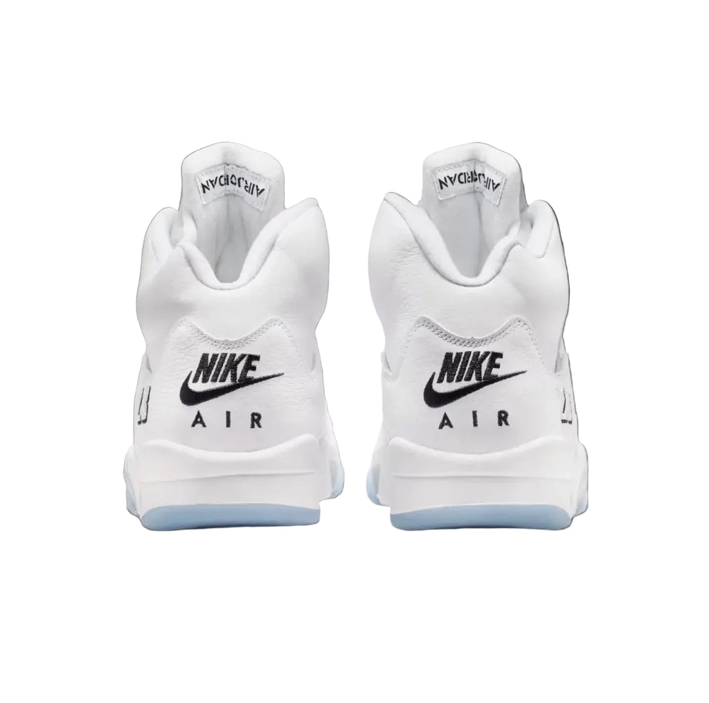 JORDAN 5 RETRO "WHITE METALLIC SILVER" (POR PEDIDO)