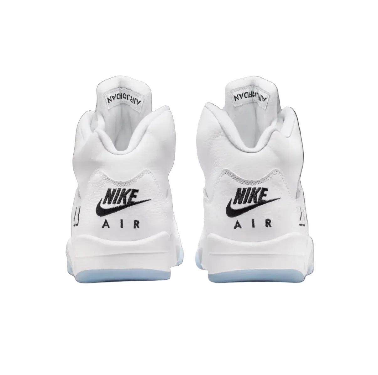 JORDAN 5 RETRO "WHITE METALLIC SILVER" (POR PEDIDO)