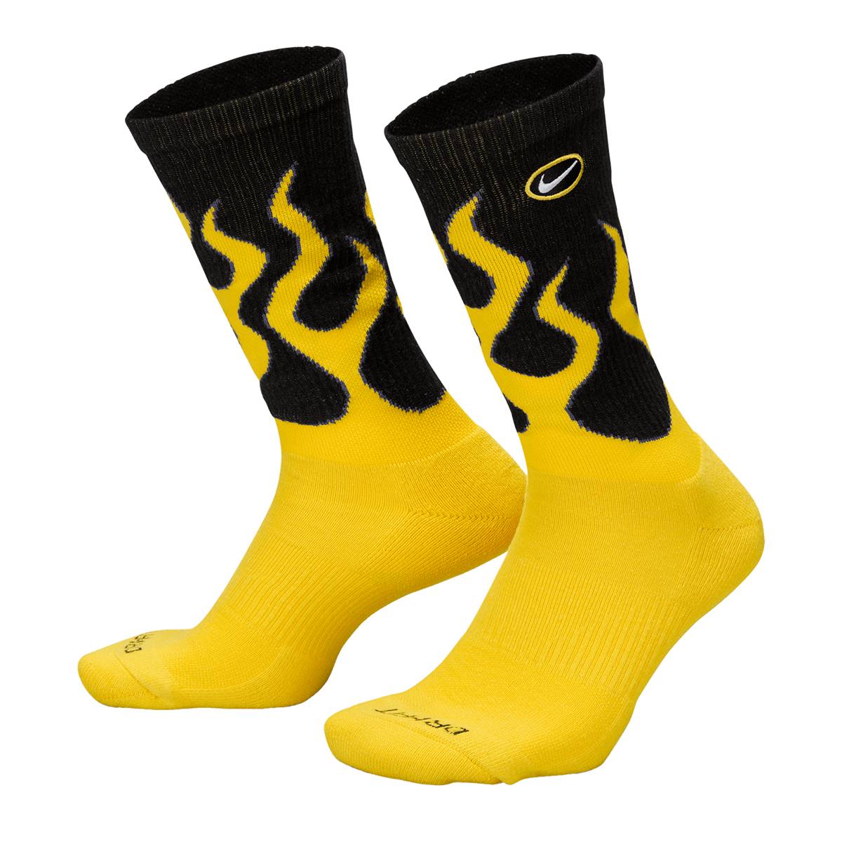 GORRA NIKE CLUB OG BLACK FLAMES + CALCETINES