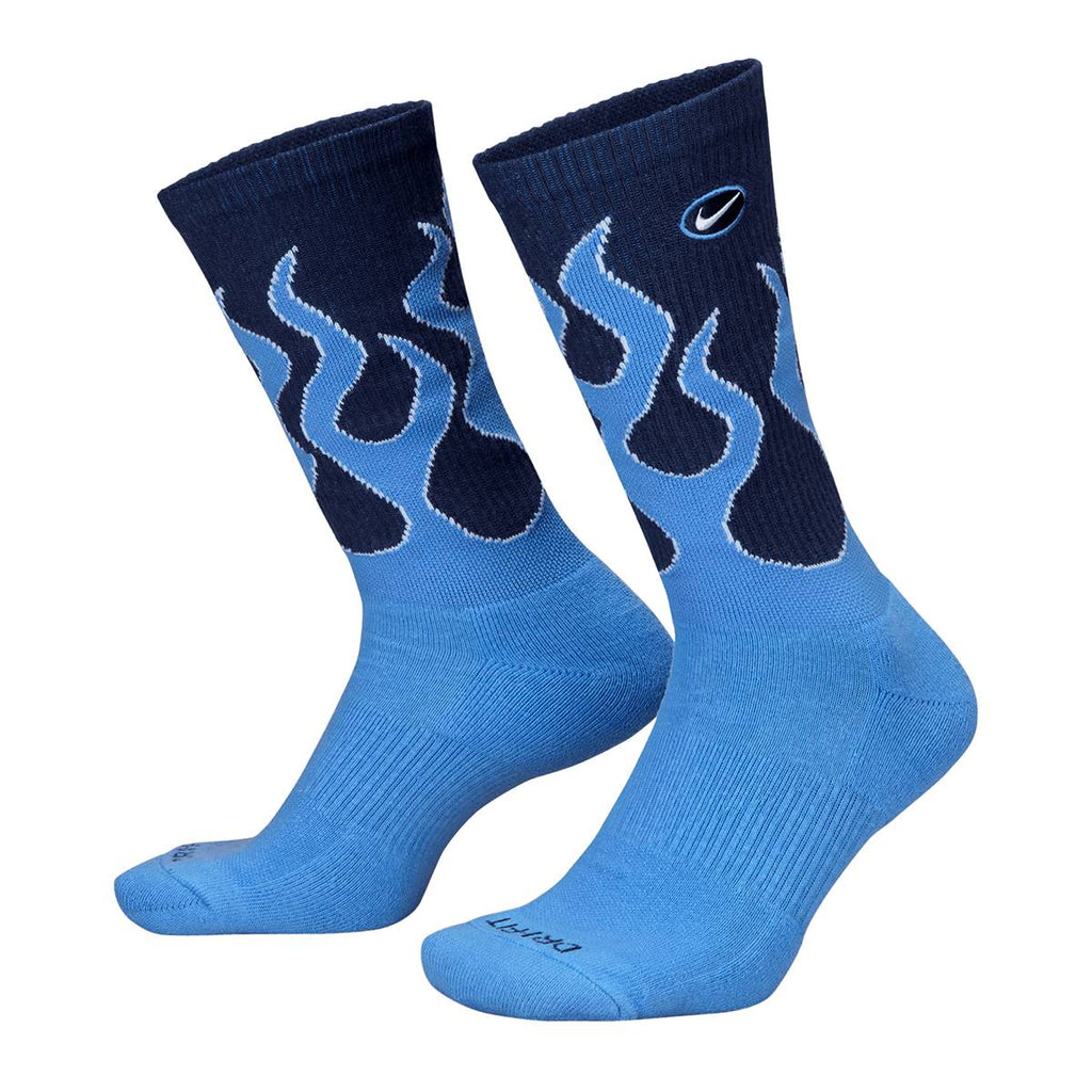 GORRA NIKE CLUB OG BLUE FLAMES + CALCETINES